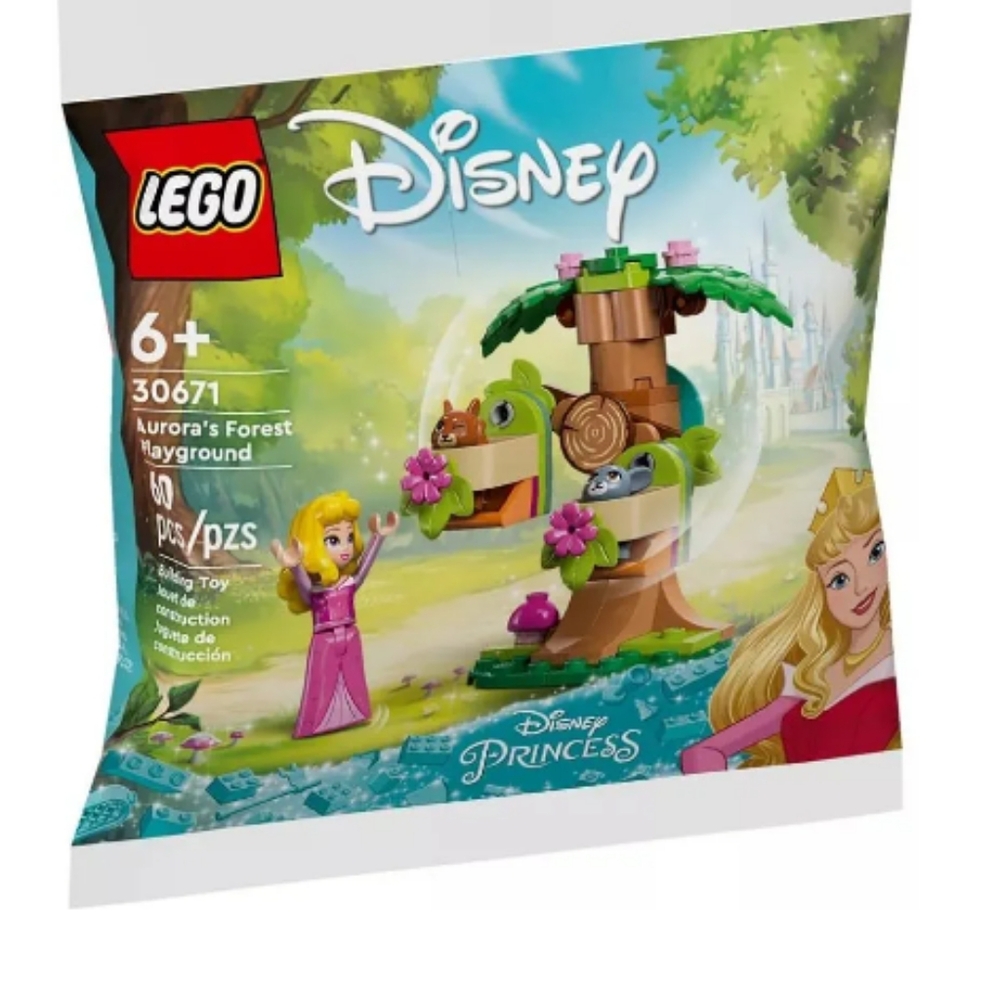 LEGO Disney Princess Aurora's Forest Playground Set Ages 6+